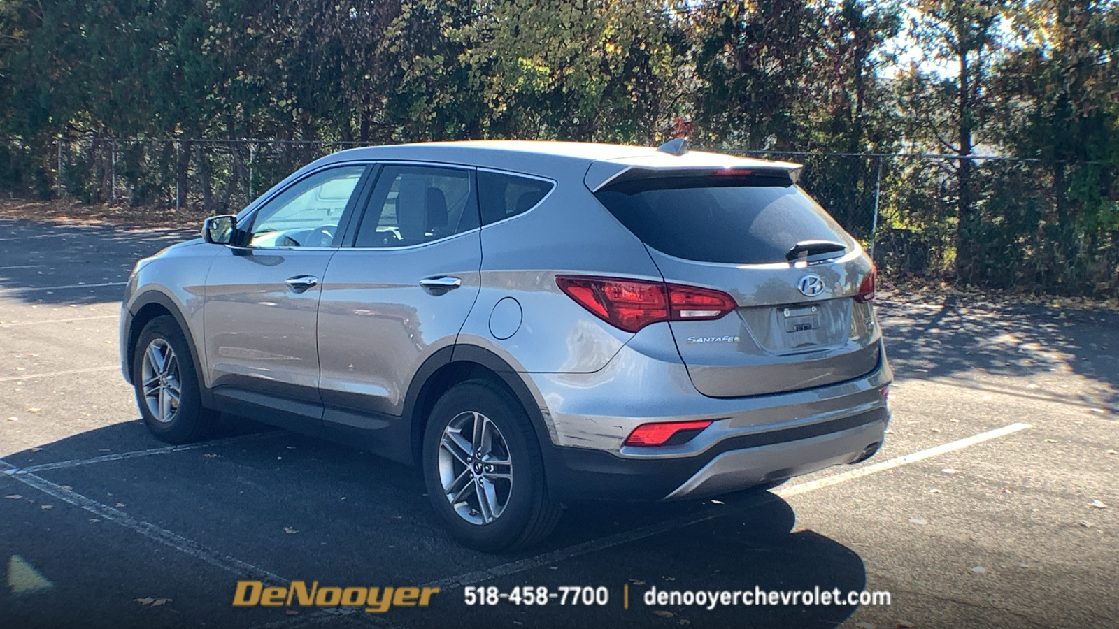 2017 Hyundai Santa Fe Sport 2.4 Base 6