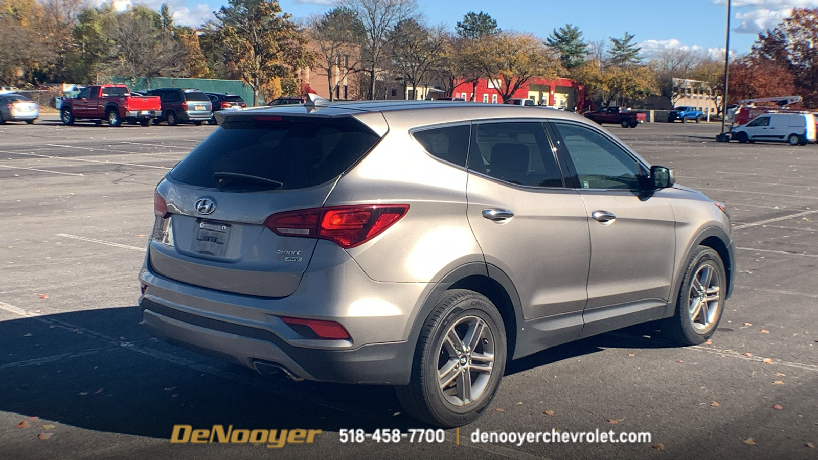 2017 Hyundai Santa Fe Sport 2.4 Base 9