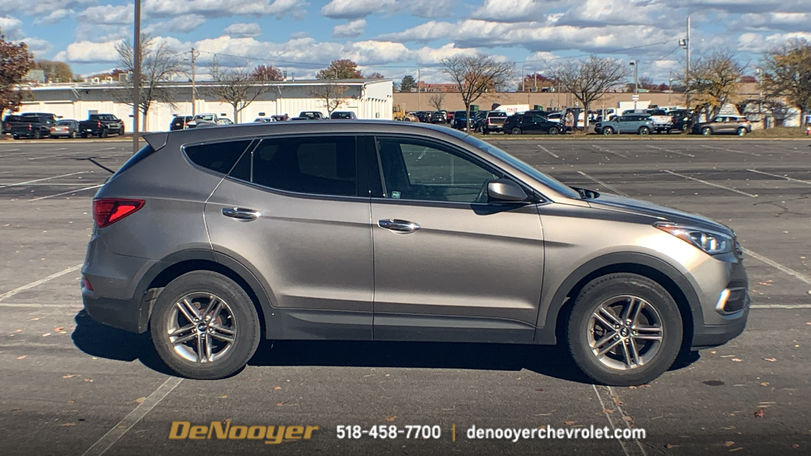 2017 Hyundai Santa Fe Sport 2.4 Base 10