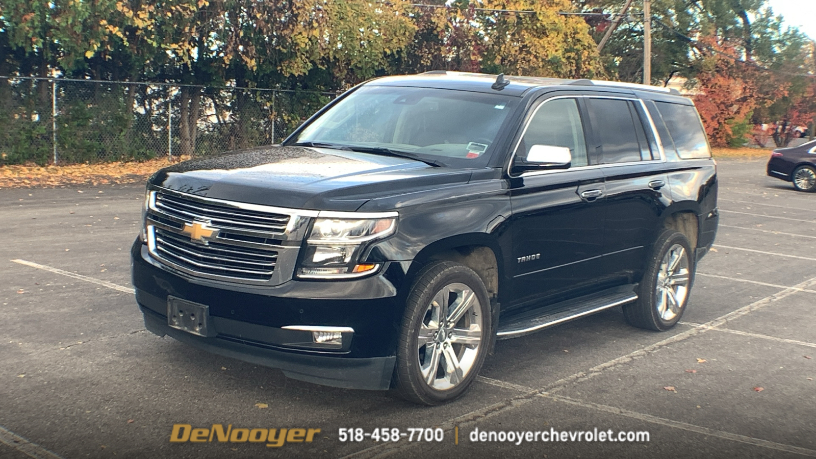 2020 Chevrolet Tahoe Premier 4