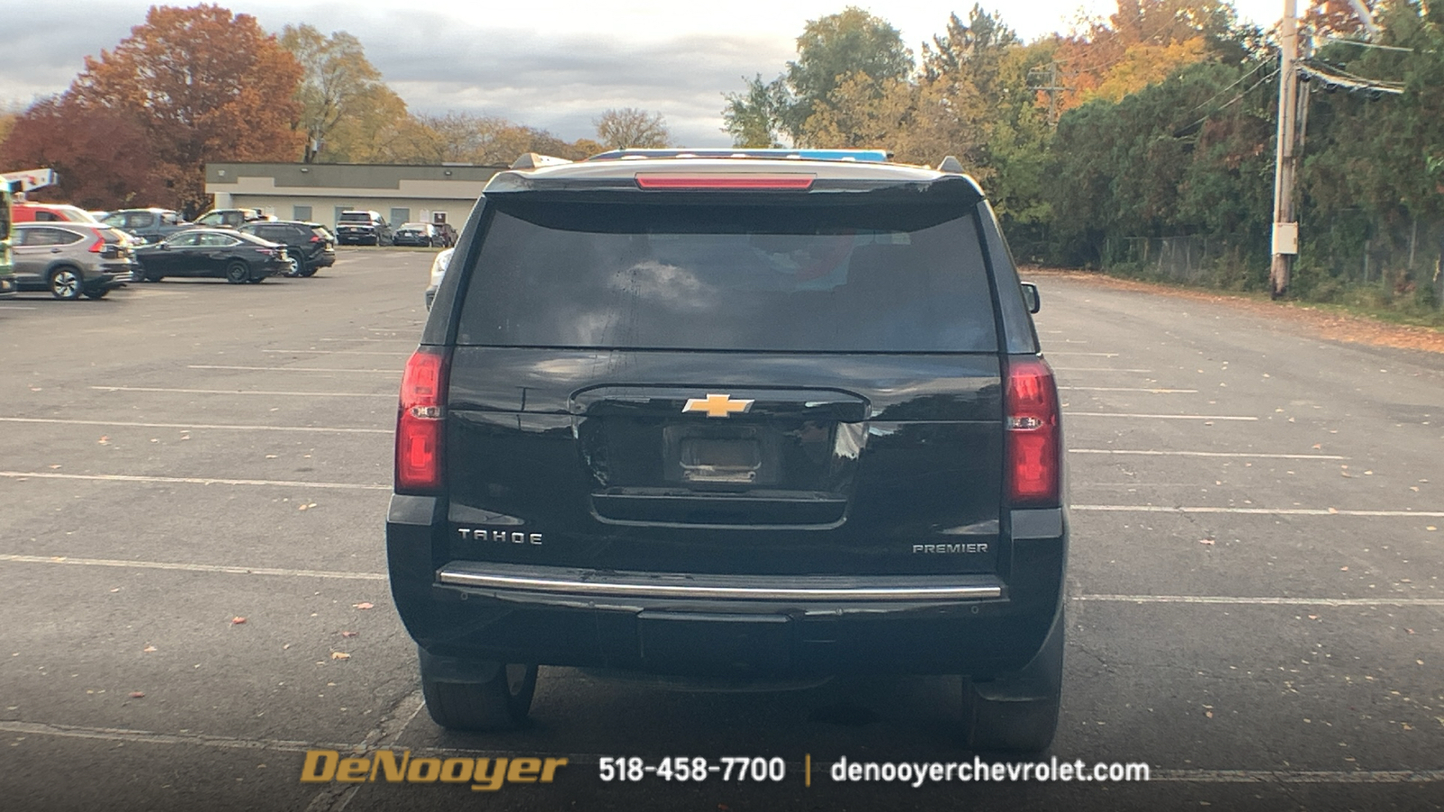 2020 Chevrolet Tahoe Premier 7