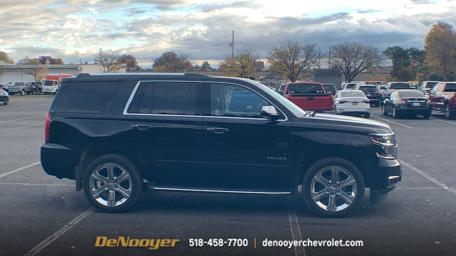 2020 Chevrolet Tahoe Premier 10