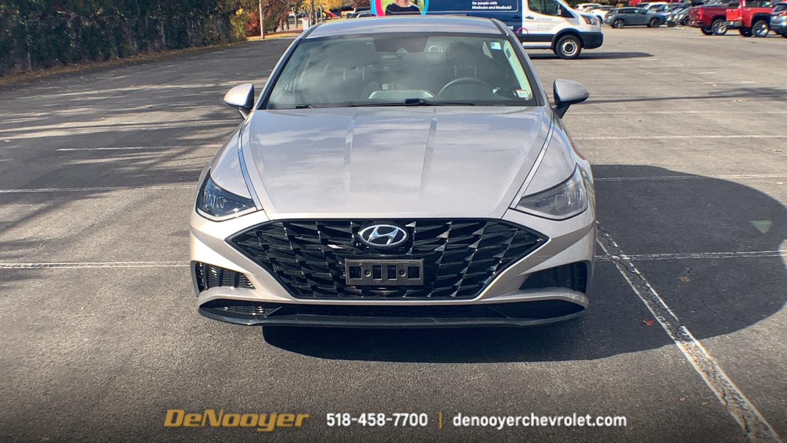 2021 Hyundai Sonata SEL 3