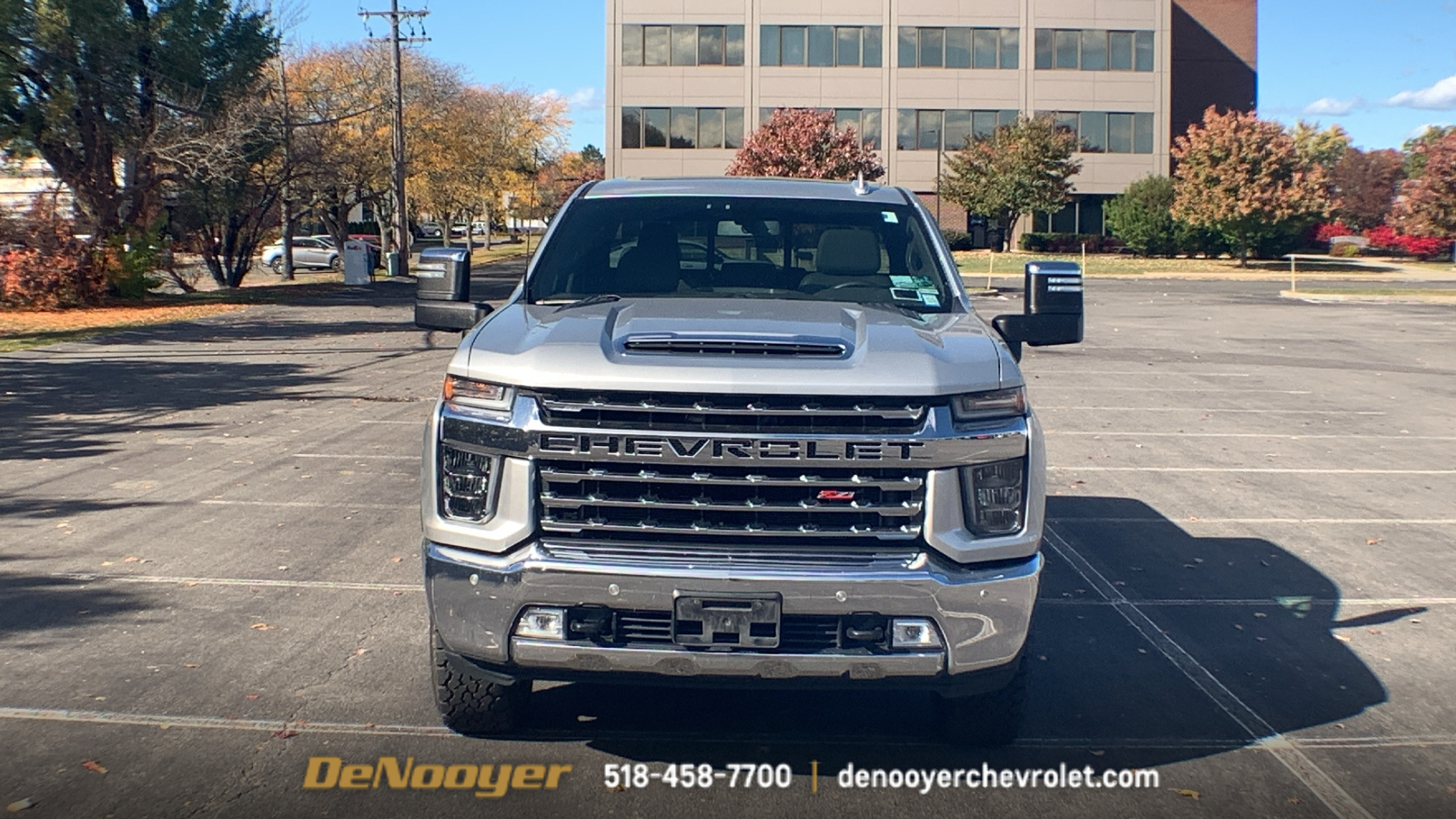 2020 Chevrolet Silverado 2500HD LTZ 3