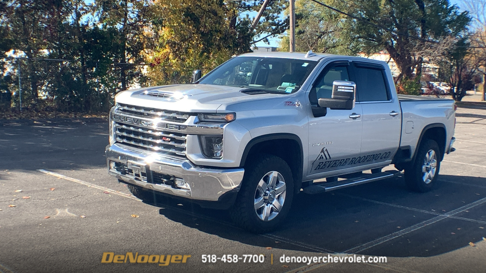 2020 Chevrolet Silverado 2500HD LTZ 4