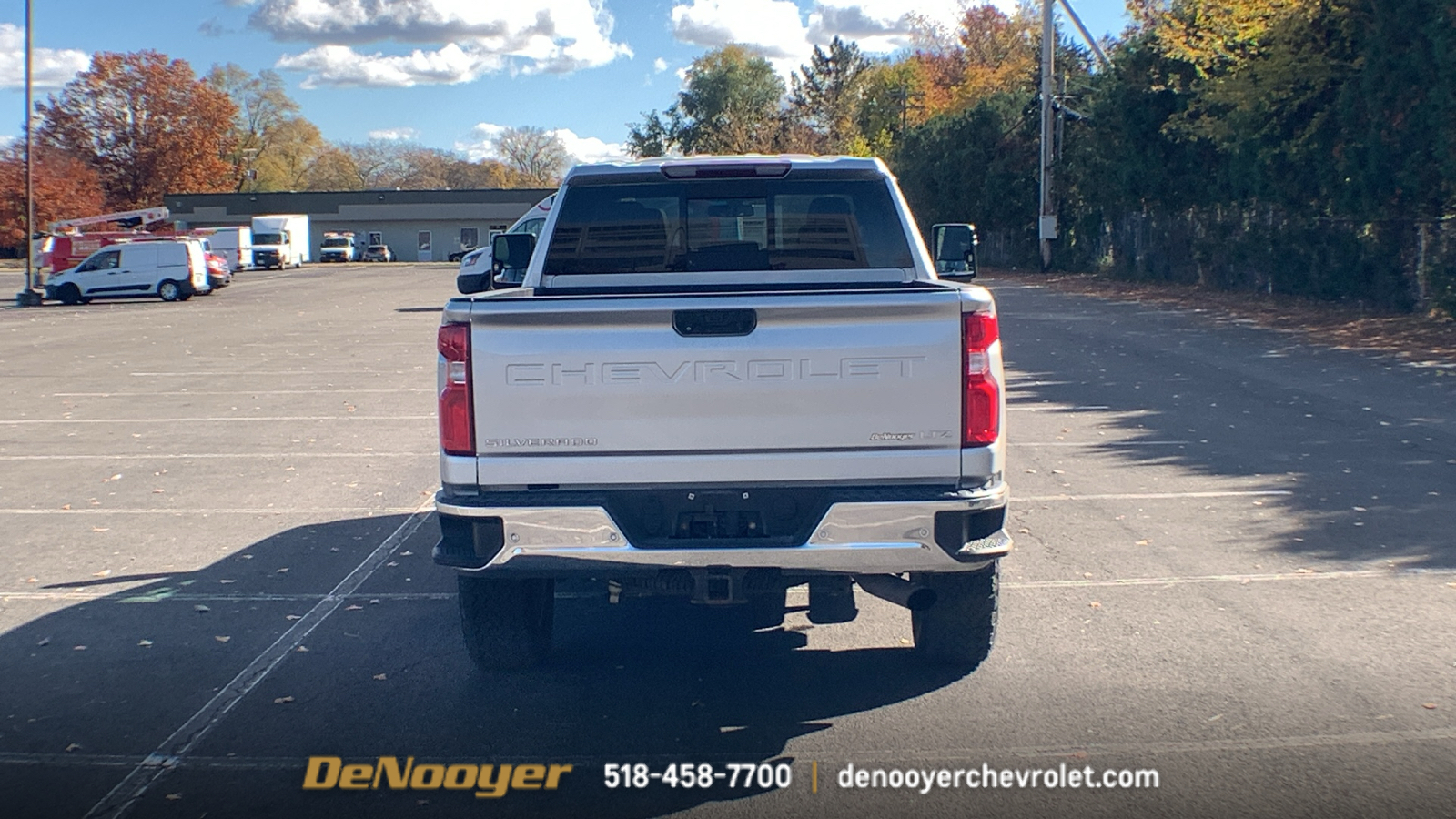 2020 Chevrolet Silverado 2500HD LTZ 7