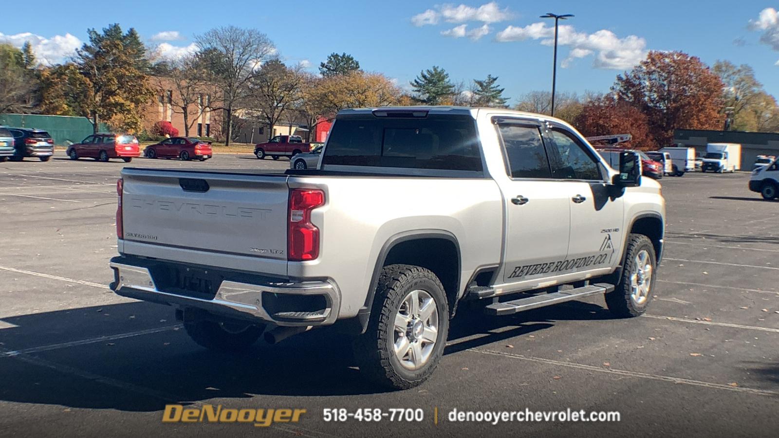 2020 Chevrolet Silverado 2500HD LTZ 9