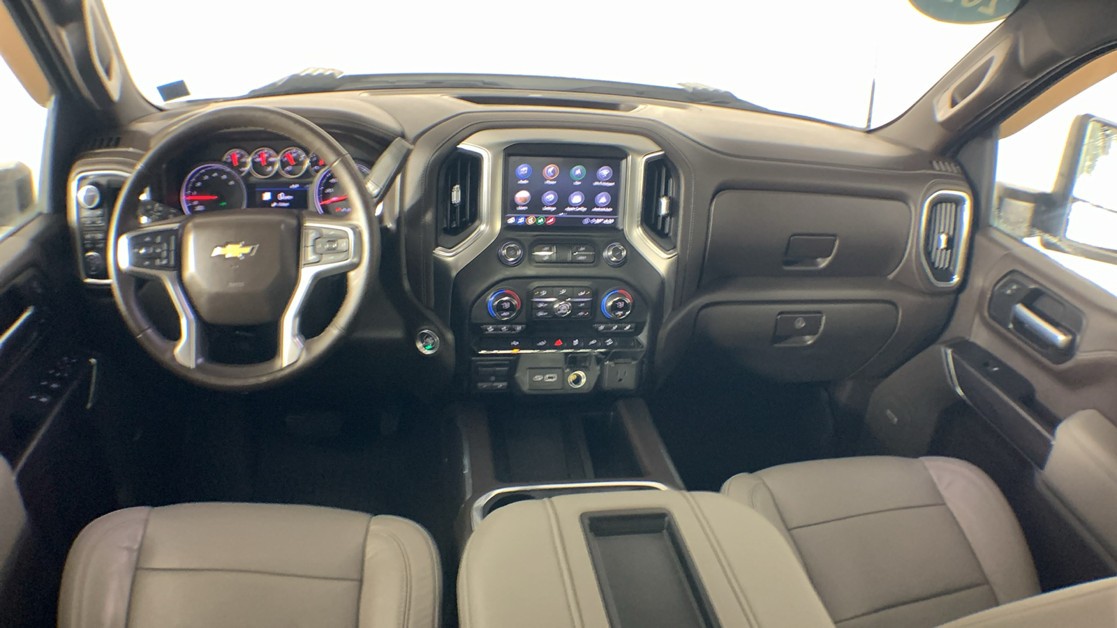 2020 Chevrolet Silverado 2500HD LTZ 38