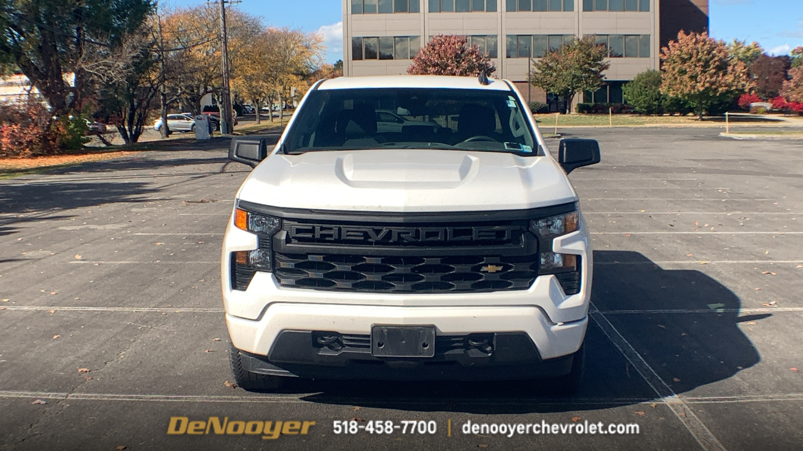 2023 Chevrolet Silverado 1500 Custom 3