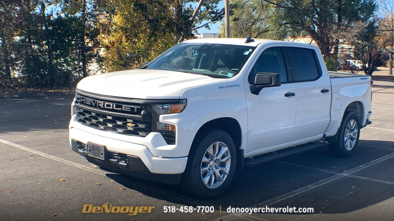 2023 Chevrolet Silverado 1500 Custom 4