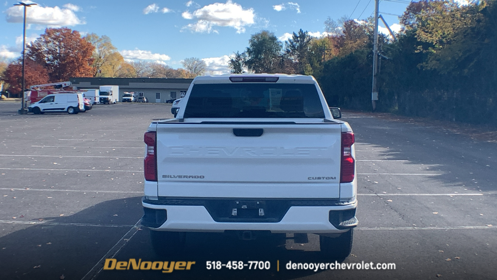 2023 Chevrolet Silverado 1500 Custom 7