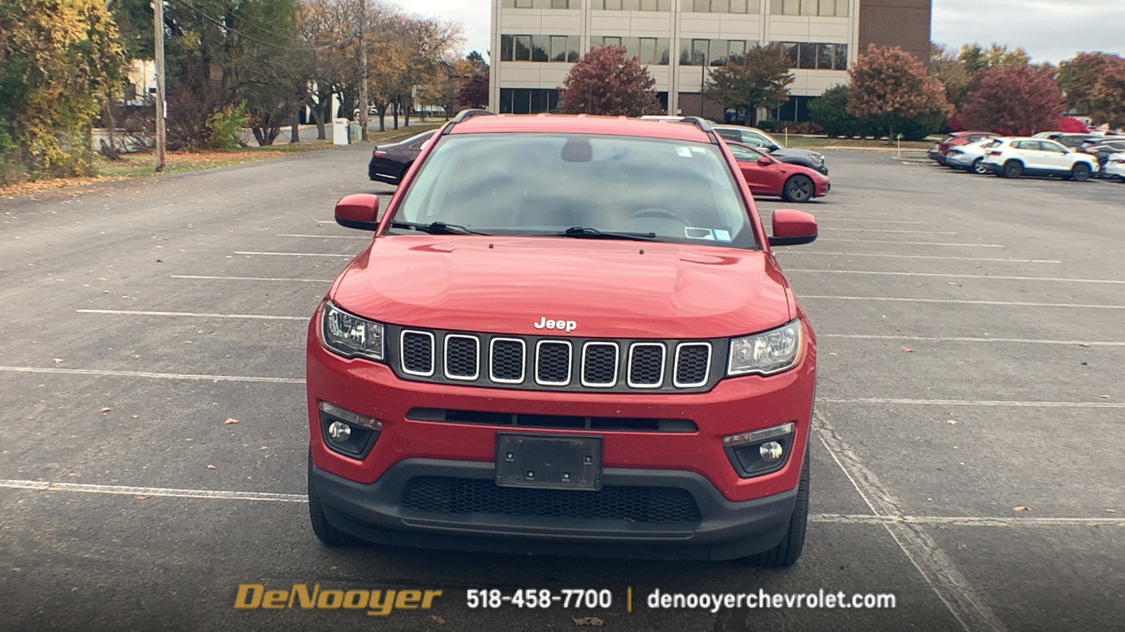 2018 Jeep Compass Latitude 3