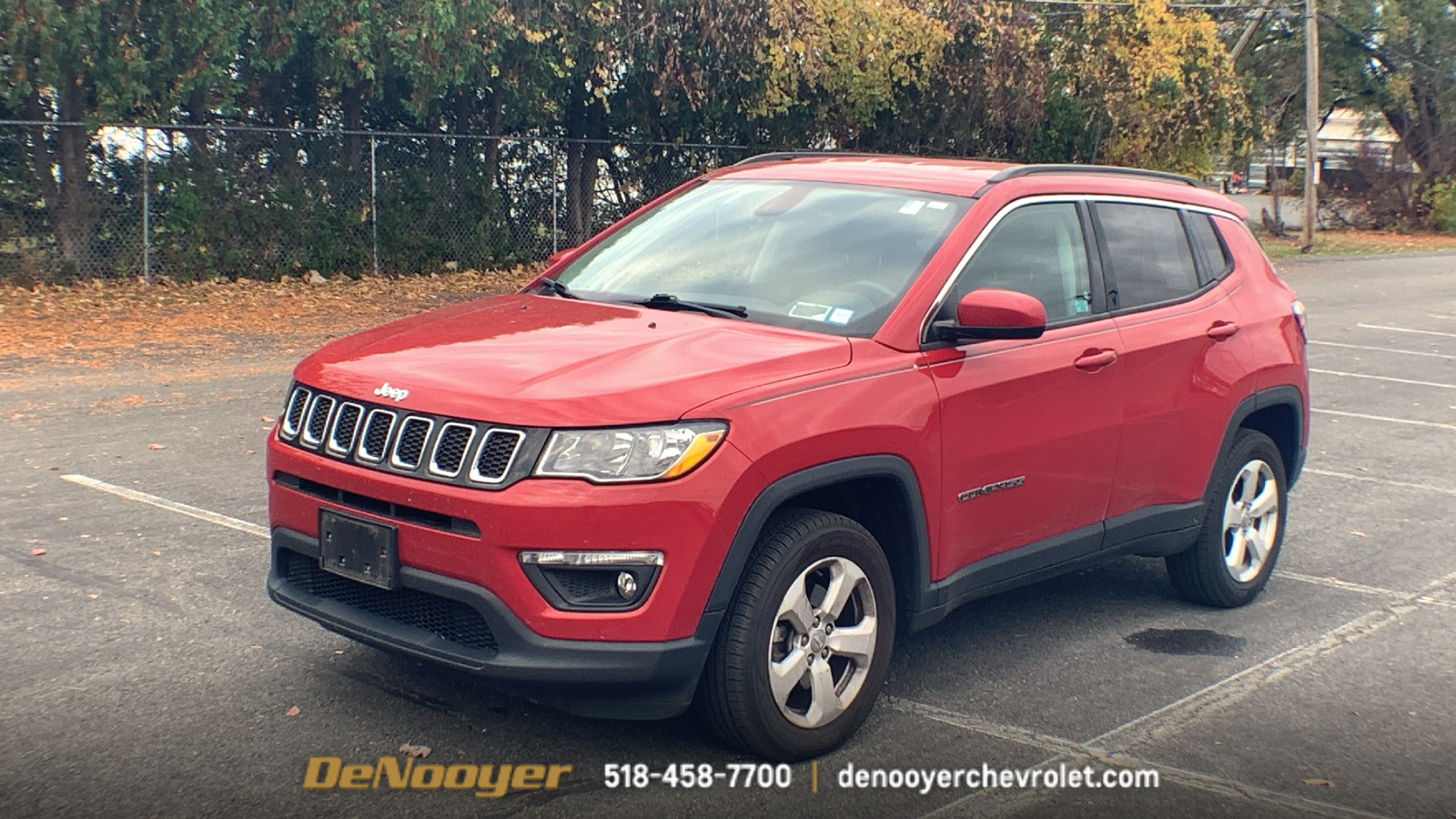 2018 Jeep Compass Latitude 4