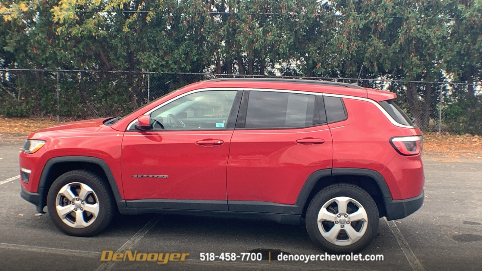 2018 Jeep Compass Latitude 5