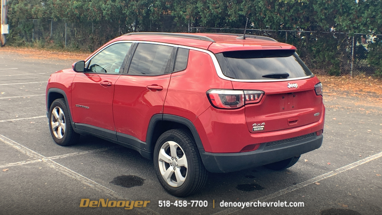 2018 Jeep Compass Latitude 6