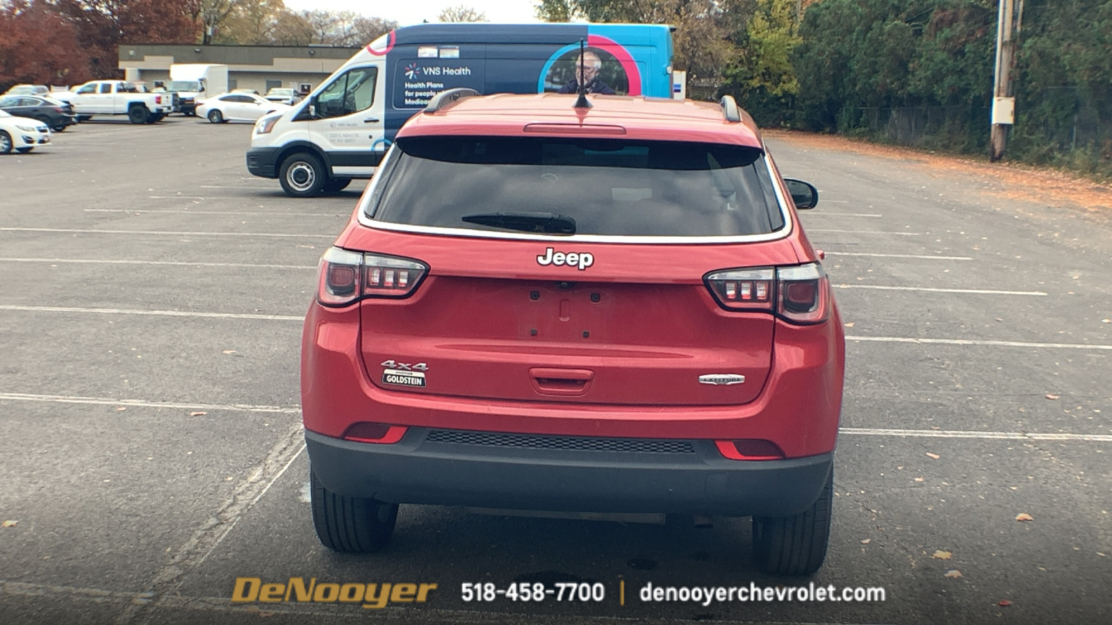 2018 Jeep Compass Latitude 7