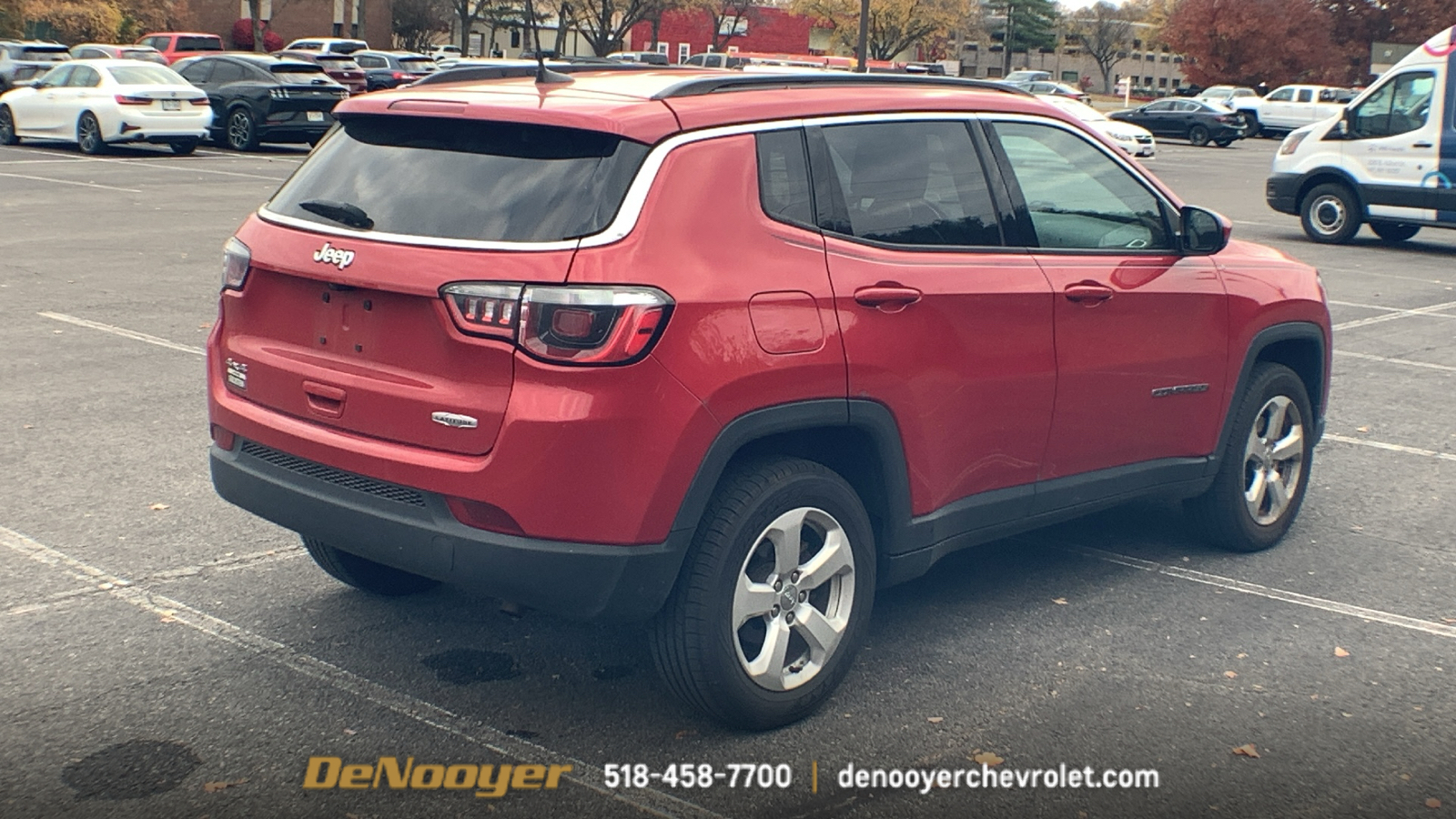 2018 Jeep Compass Latitude 9