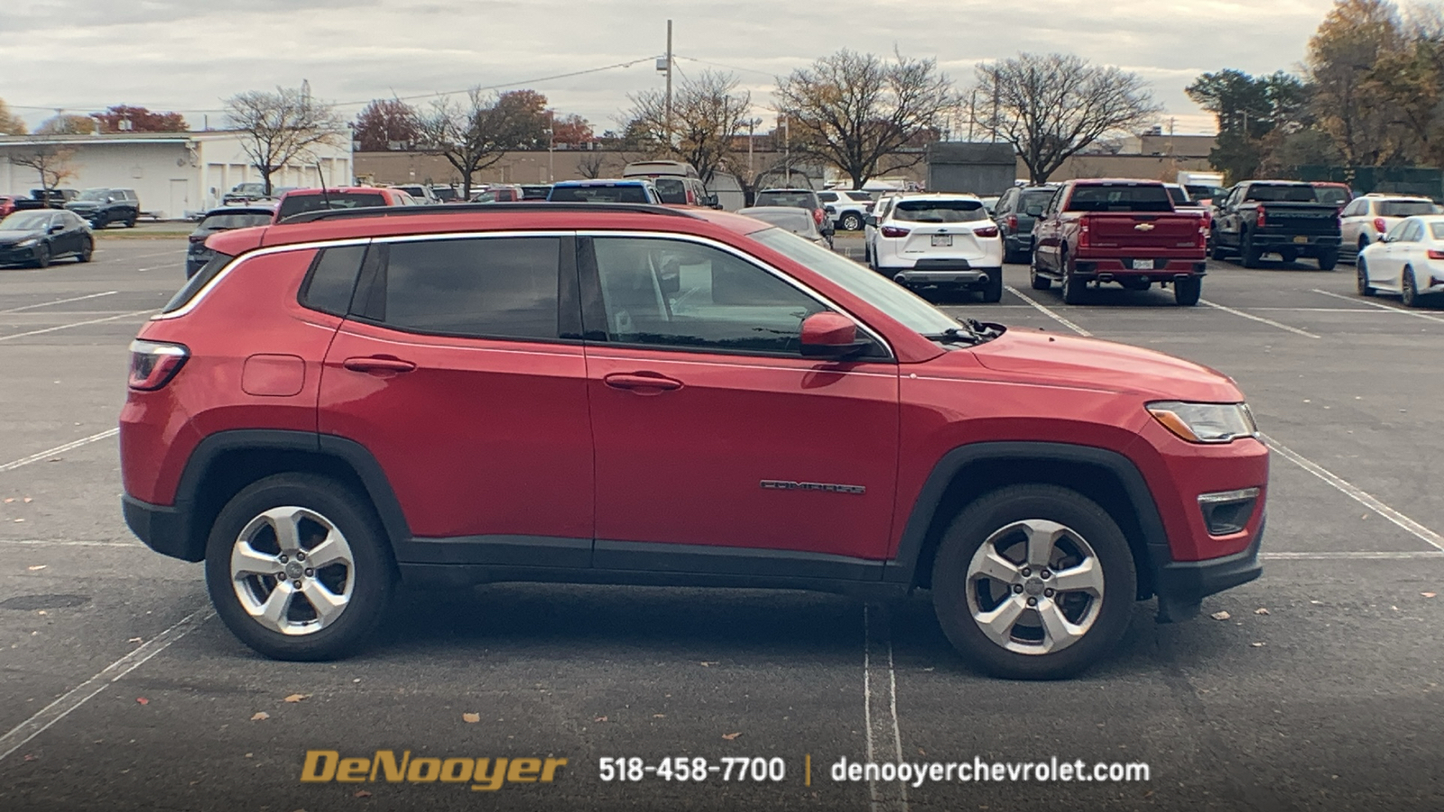 2018 Jeep Compass Latitude 10