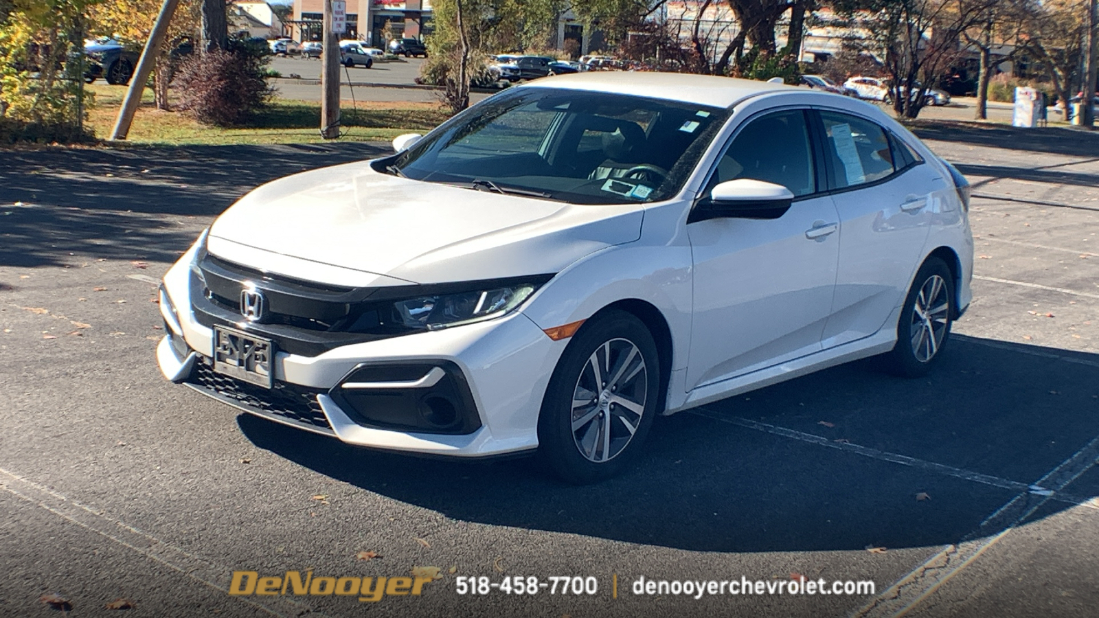 2020 Honda Civic LX 4