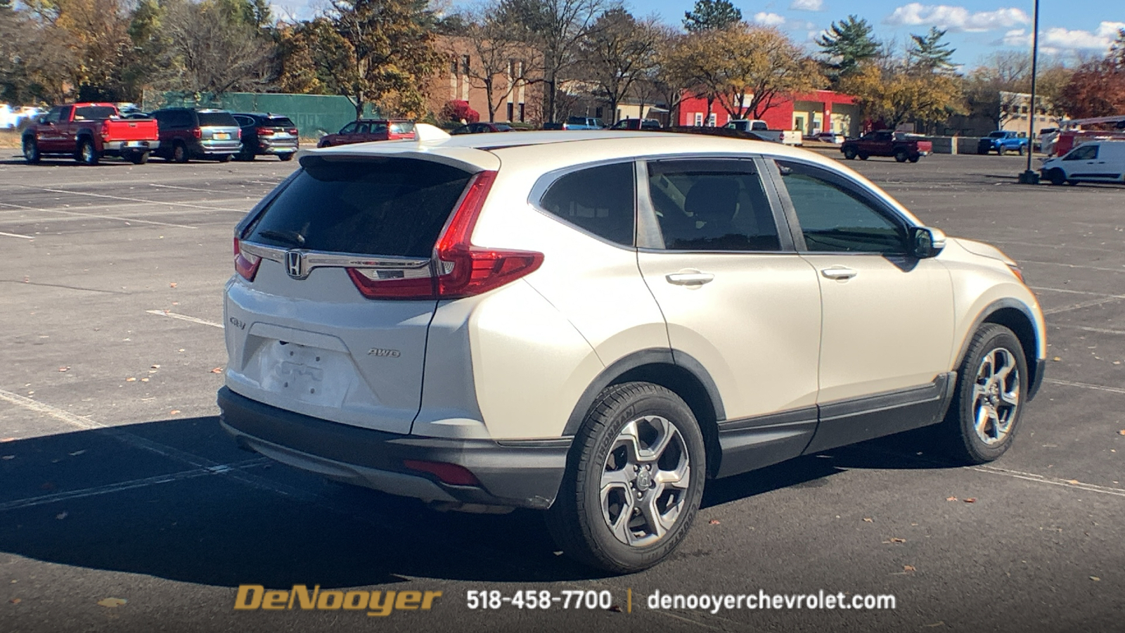 2017 Honda CR-V EX-L 9