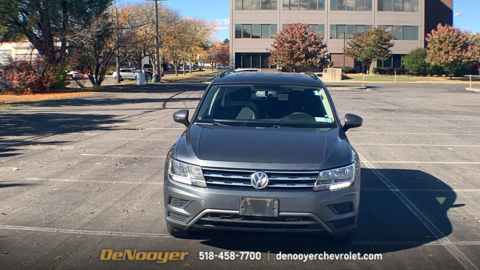 2018 Volkswagen Tiguan 2.0T S 2