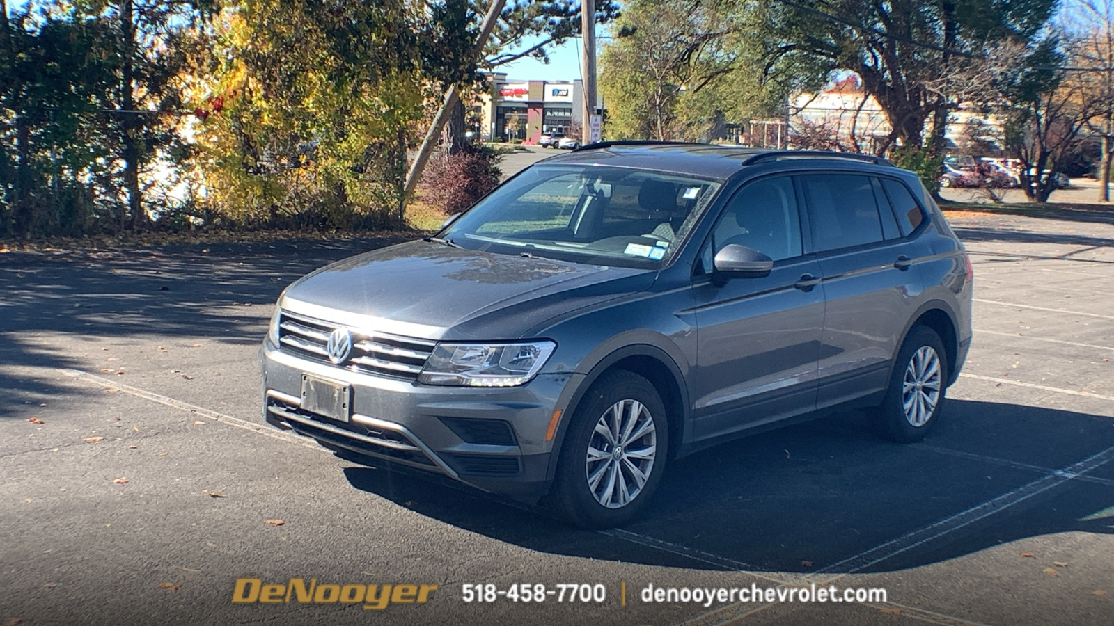 2018 Volkswagen Tiguan 2.0T S 3