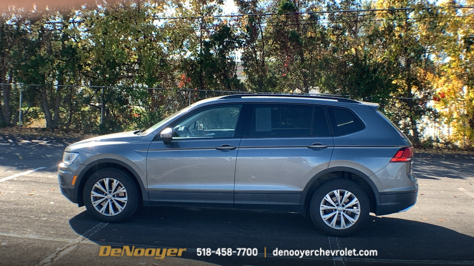 2018 Volkswagen Tiguan 2.0T S 4