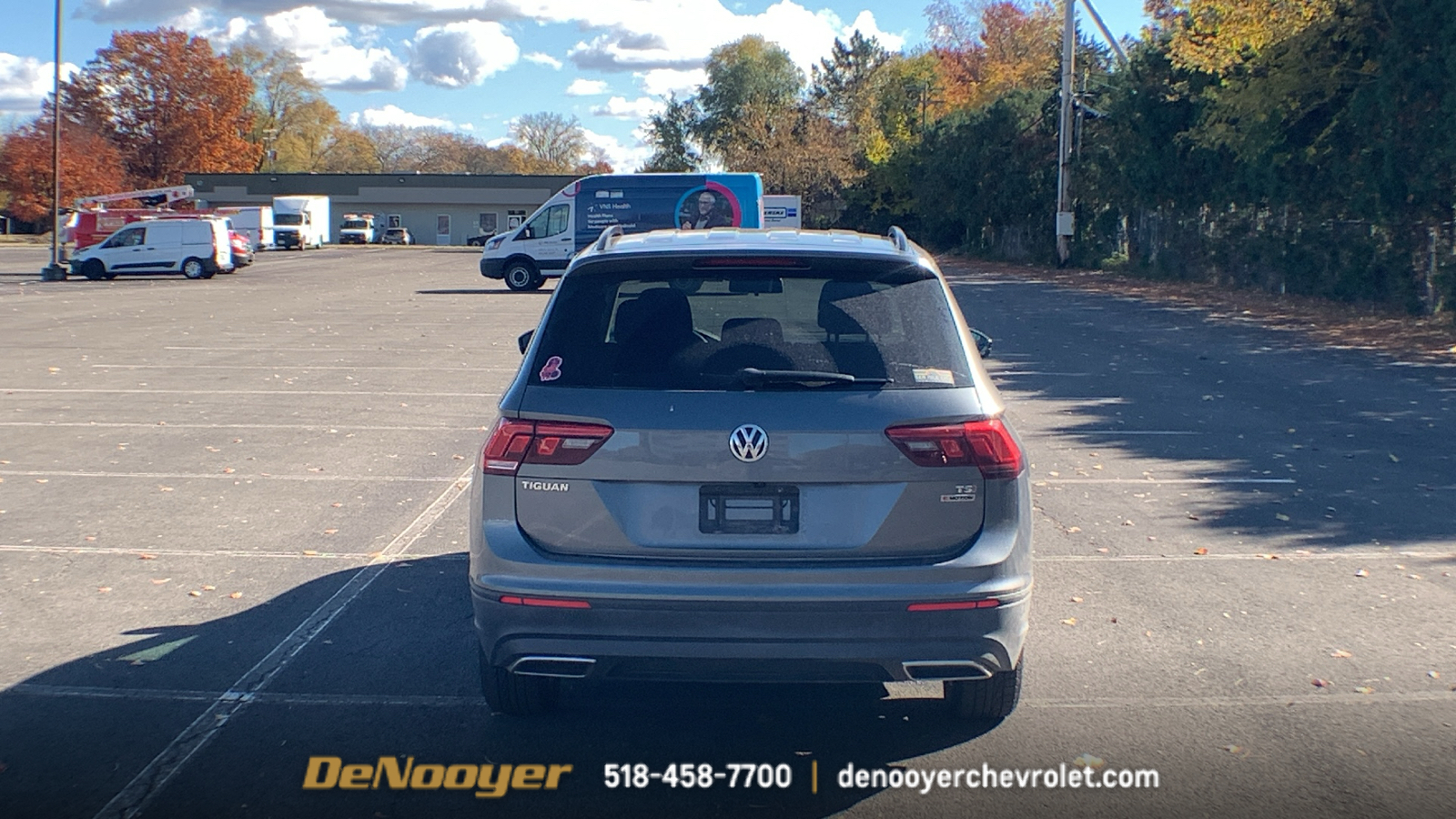 2018 Volkswagen Tiguan 2.0T S 6