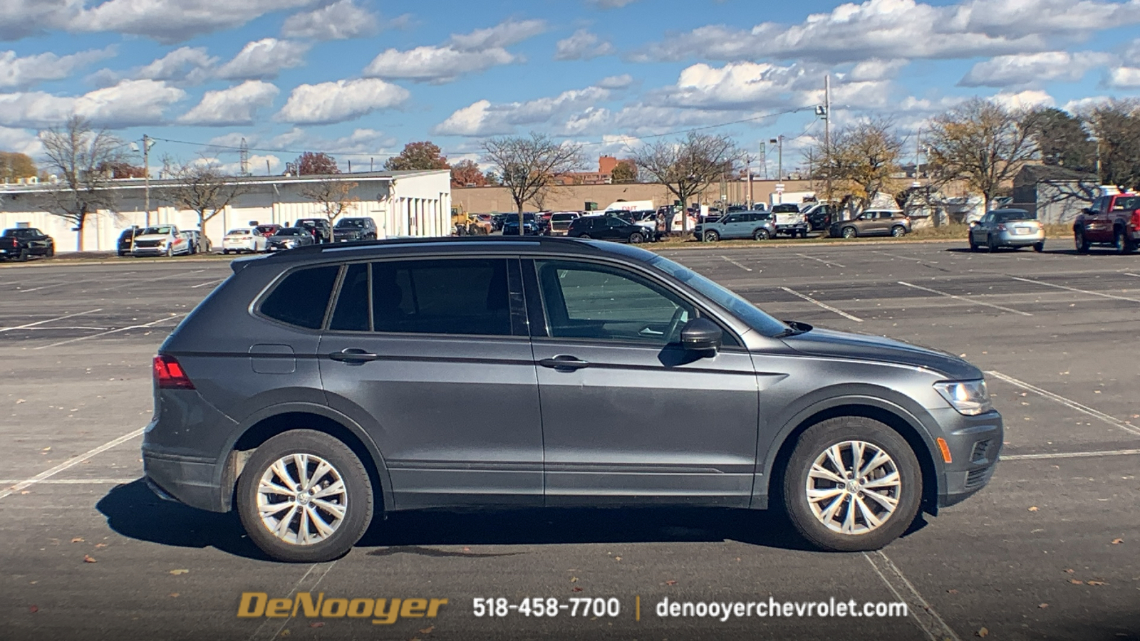 2018 Volkswagen Tiguan 2.0T S 9