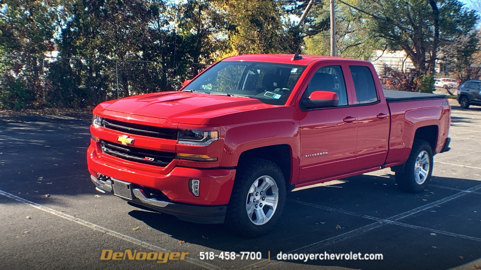 2018 Chevrolet Silverado 1500 LT 4