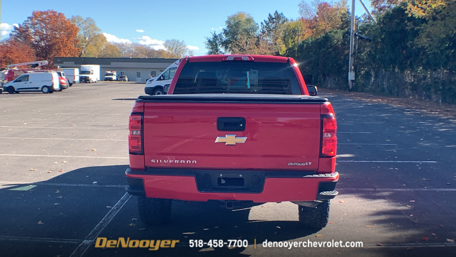 2018 Chevrolet Silverado 1500 LT 7