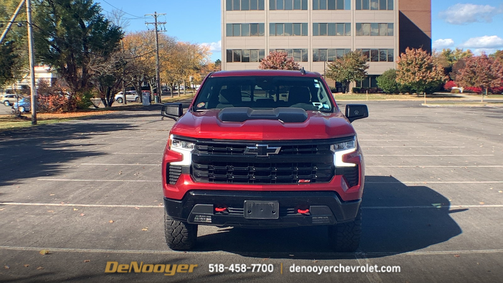 2022 Chevrolet Silverado 1500 LT Trail Boss 3