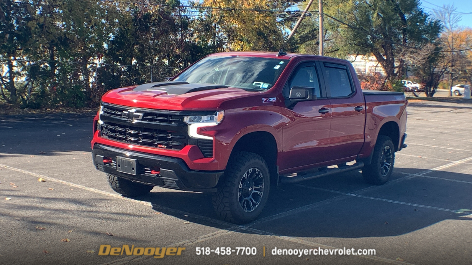 2022 Chevrolet Silverado 1500 LT Trail Boss 4