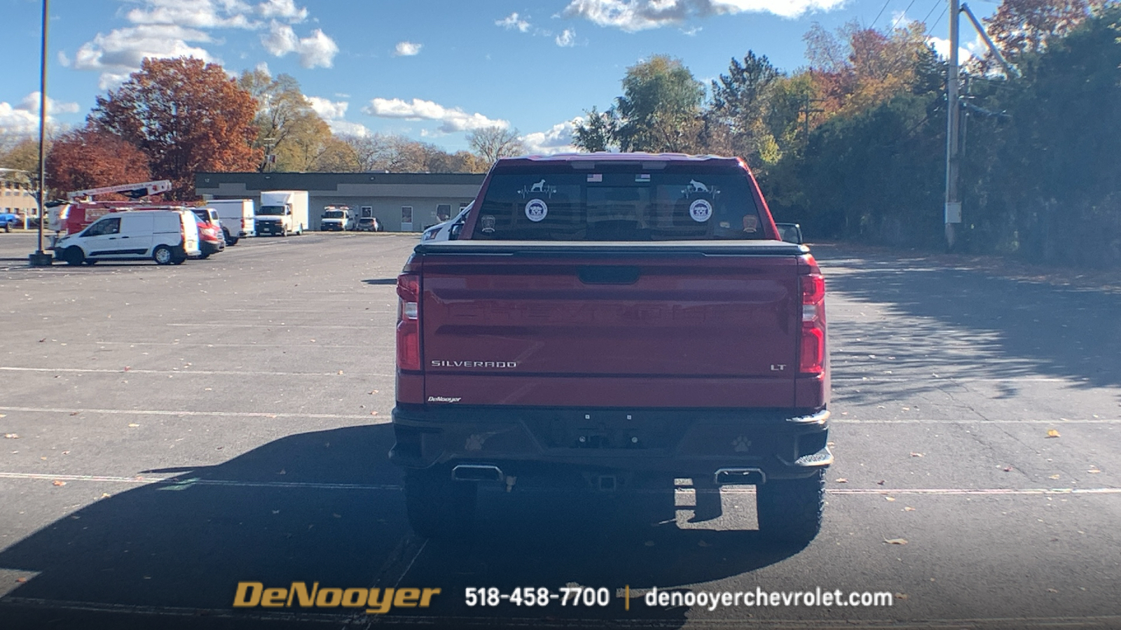 2022 Chevrolet Silverado 1500 LT Trail Boss 7