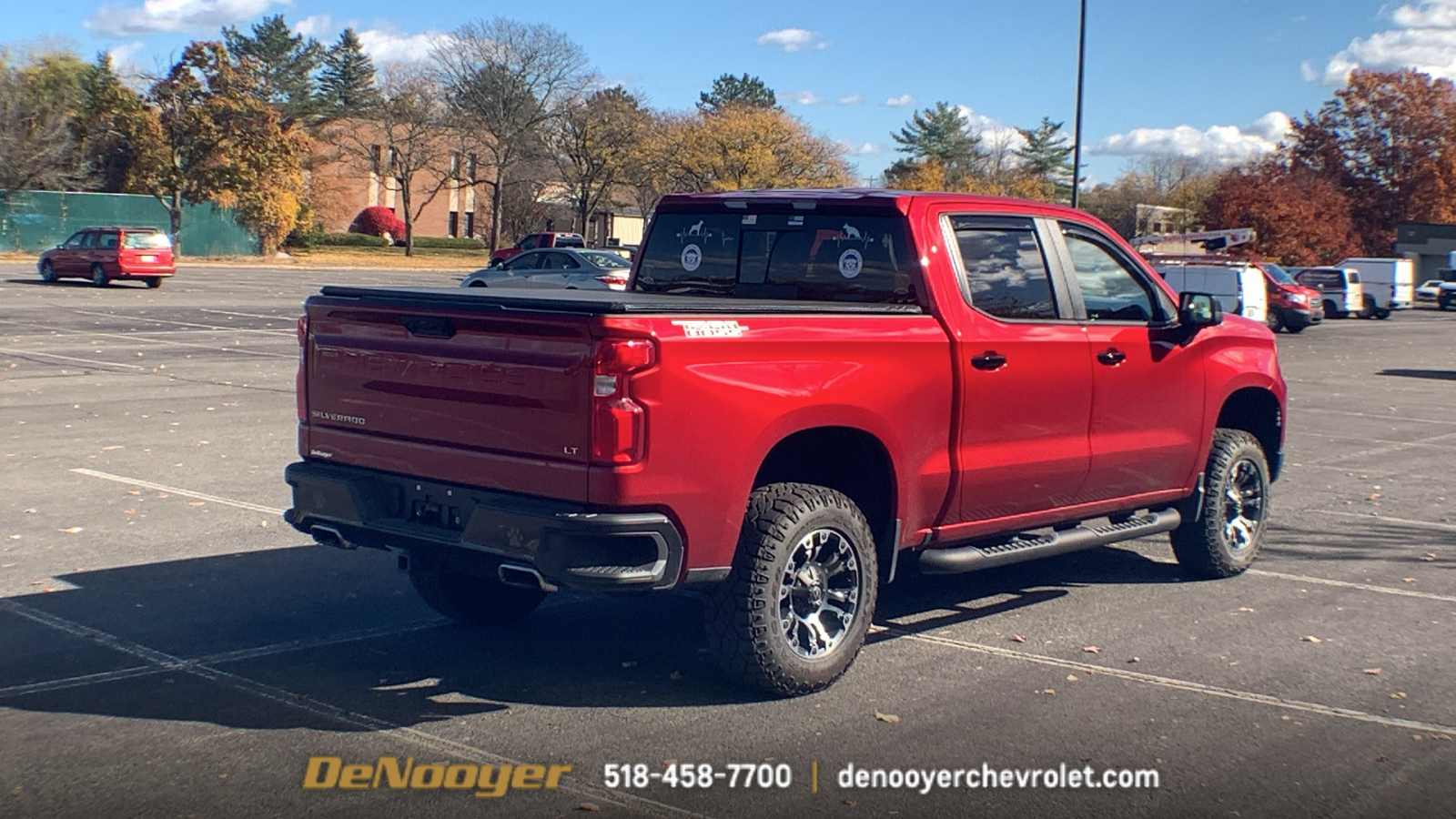 2022 Chevrolet Silverado 1500 LT Trail Boss 9