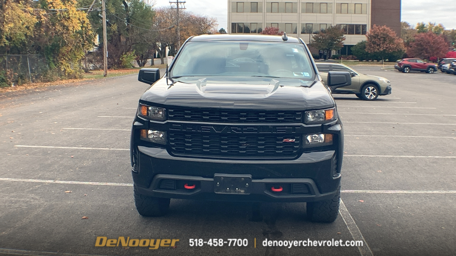 2021 Chevrolet Silverado 1500 Custom Trail Boss 3