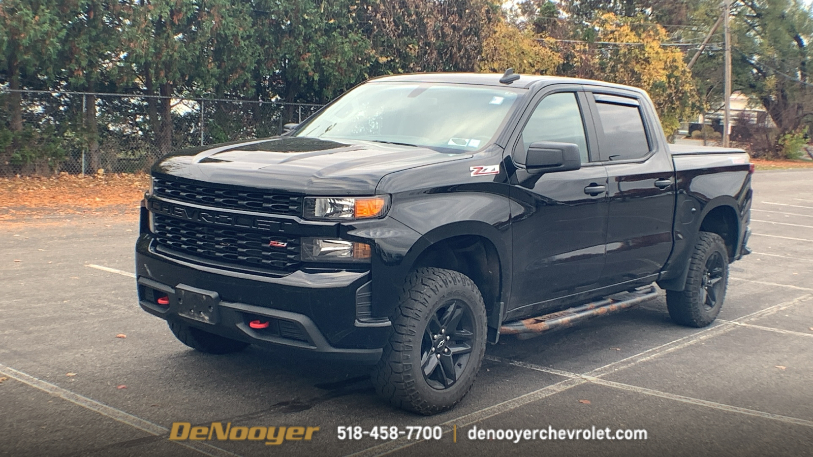 2021 Chevrolet Silverado 1500 Custom Trail Boss 4