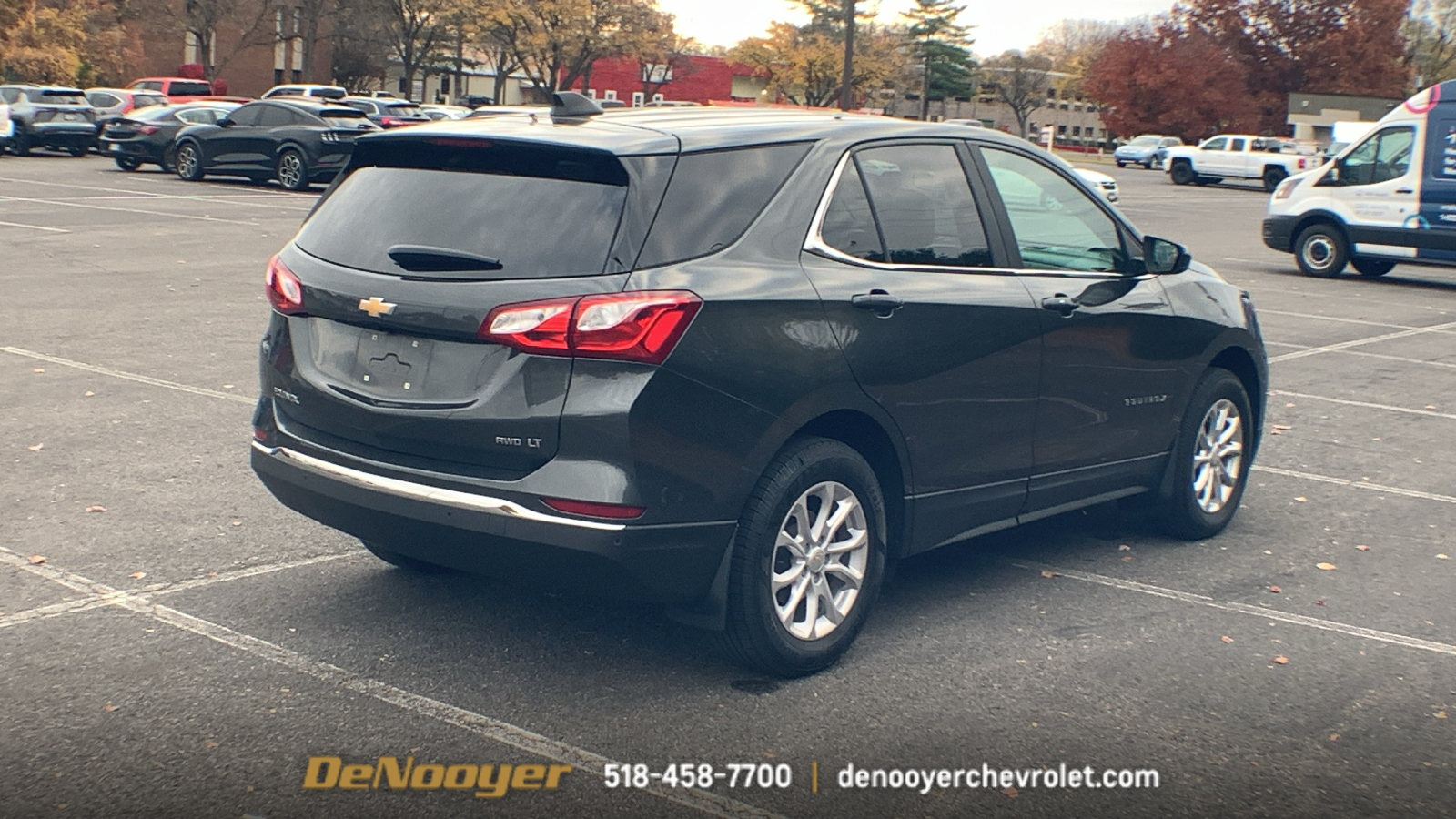 2021 Chevrolet Equinox LT 9