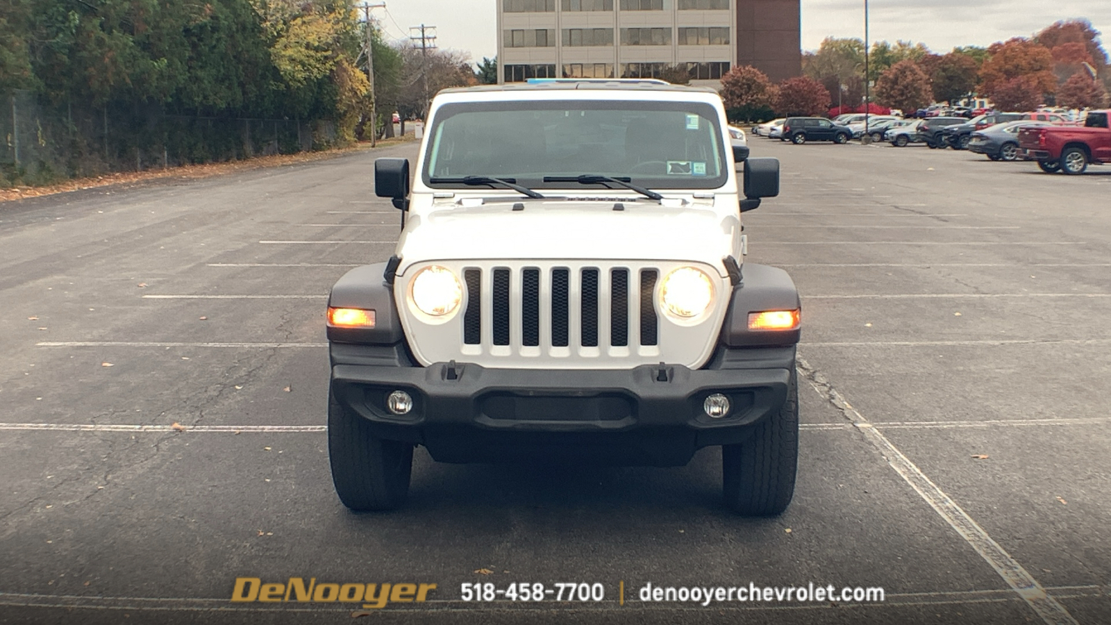 2018 Jeep Wrangler Unlimited Sport S 3