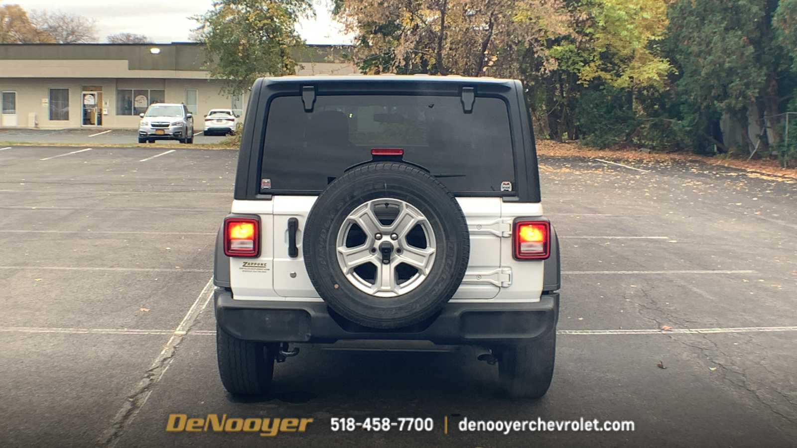 2018 Jeep Wrangler Unlimited Sport S 7