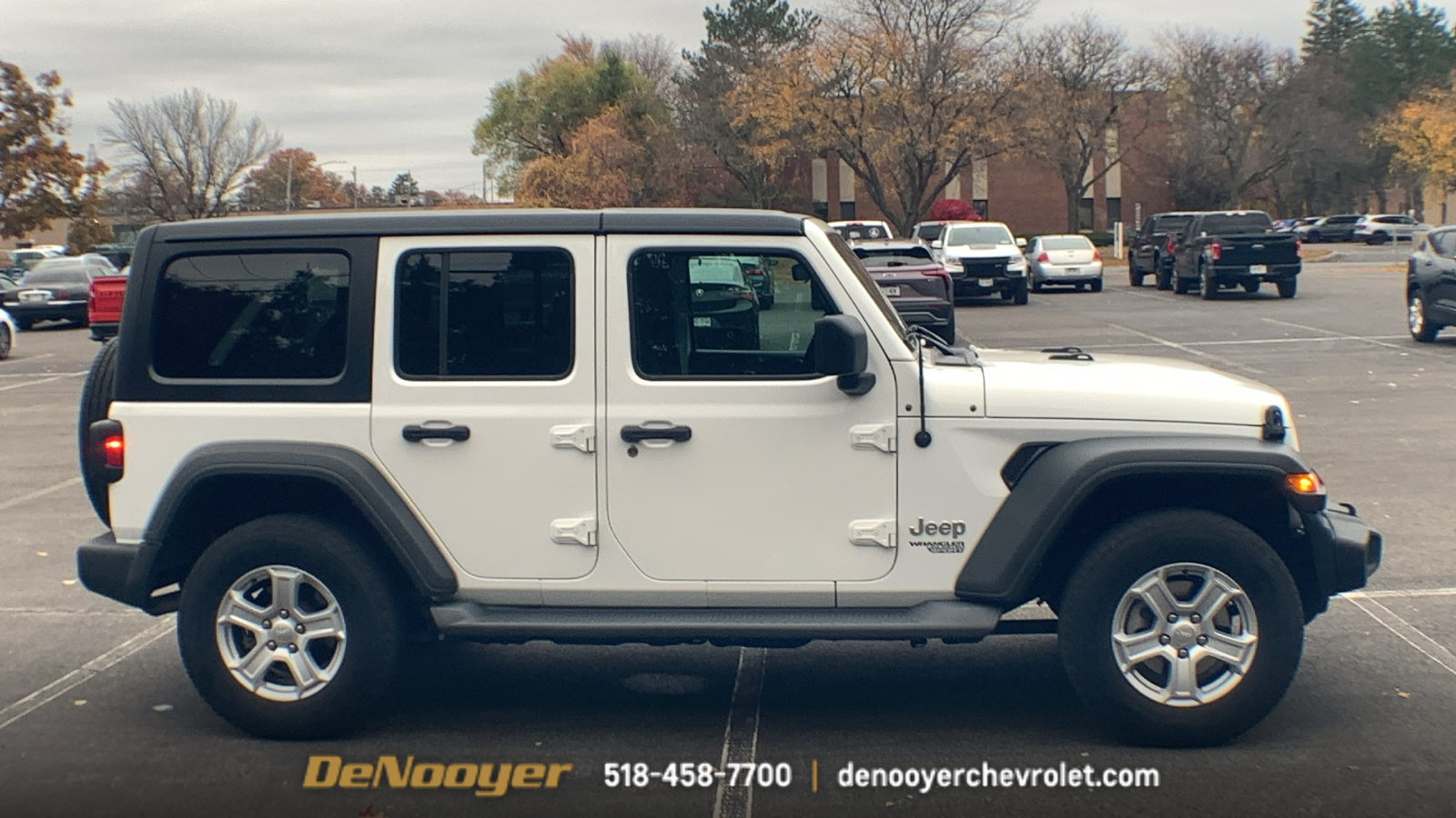 2018 Jeep Wrangler Unlimited Sport S 10