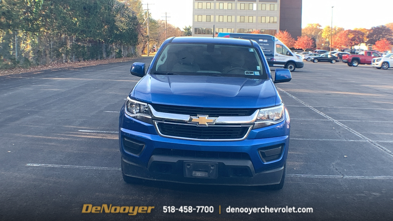 2019 Chevrolet Colorado Work Truck 3