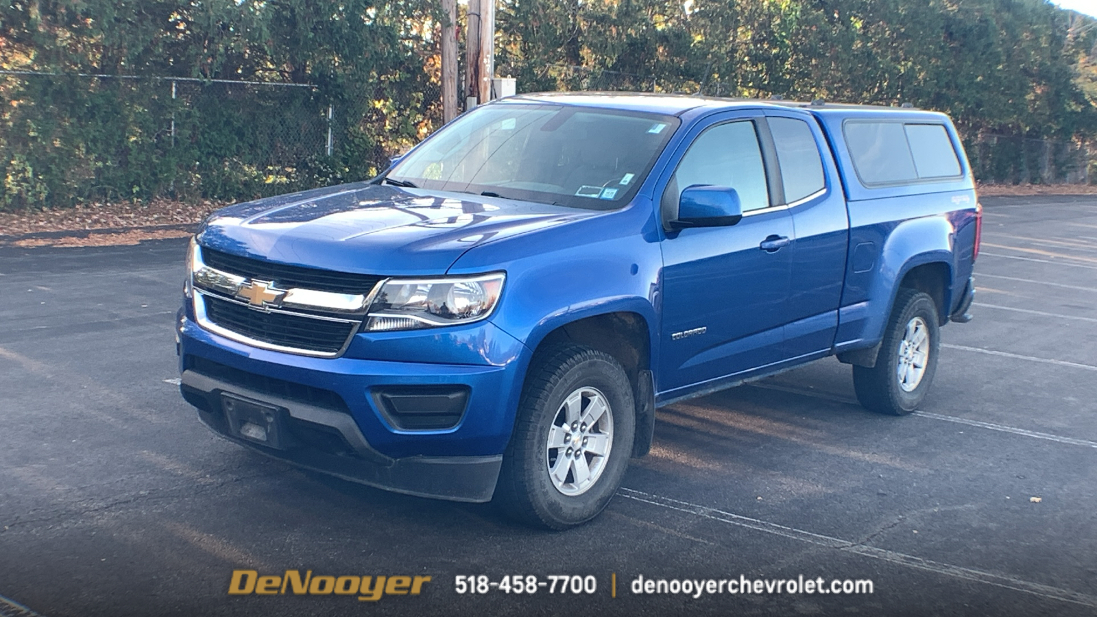 2019 Chevrolet Colorado Work Truck 4