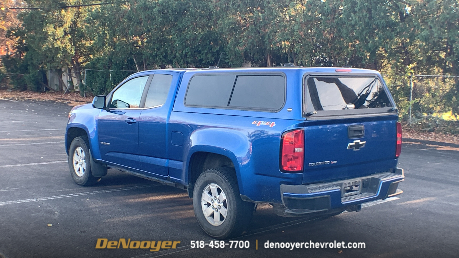 2019 Chevrolet Colorado Work Truck 6