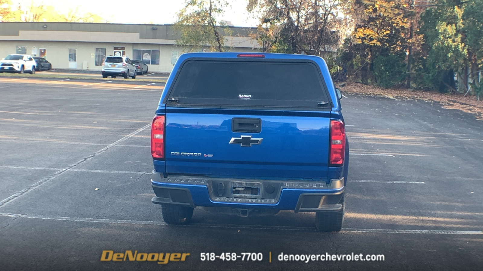 2019 Chevrolet Colorado Work Truck 7