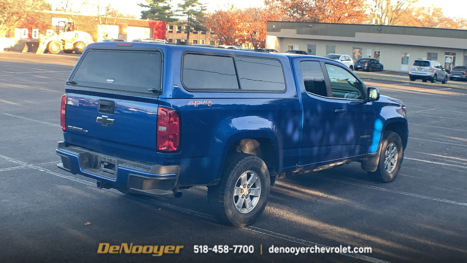 2019 Chevrolet Colorado Work Truck 9