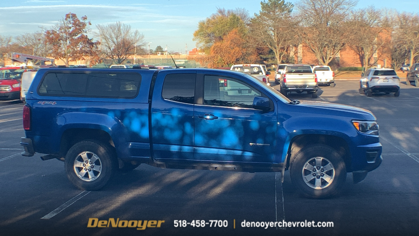 2019 Chevrolet Colorado Work Truck 10