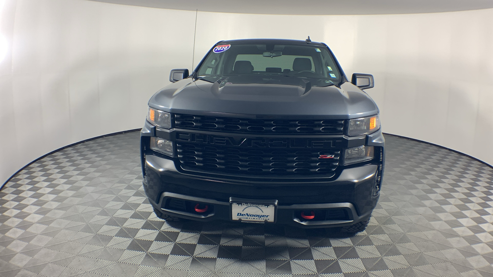 2020 Chevrolet Silverado 1500 Custom Trail Boss 3