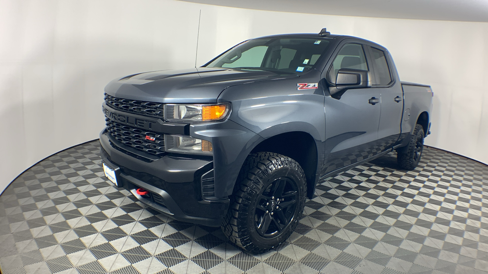 2020 Chevrolet Silverado 1500 Custom Trail Boss 4