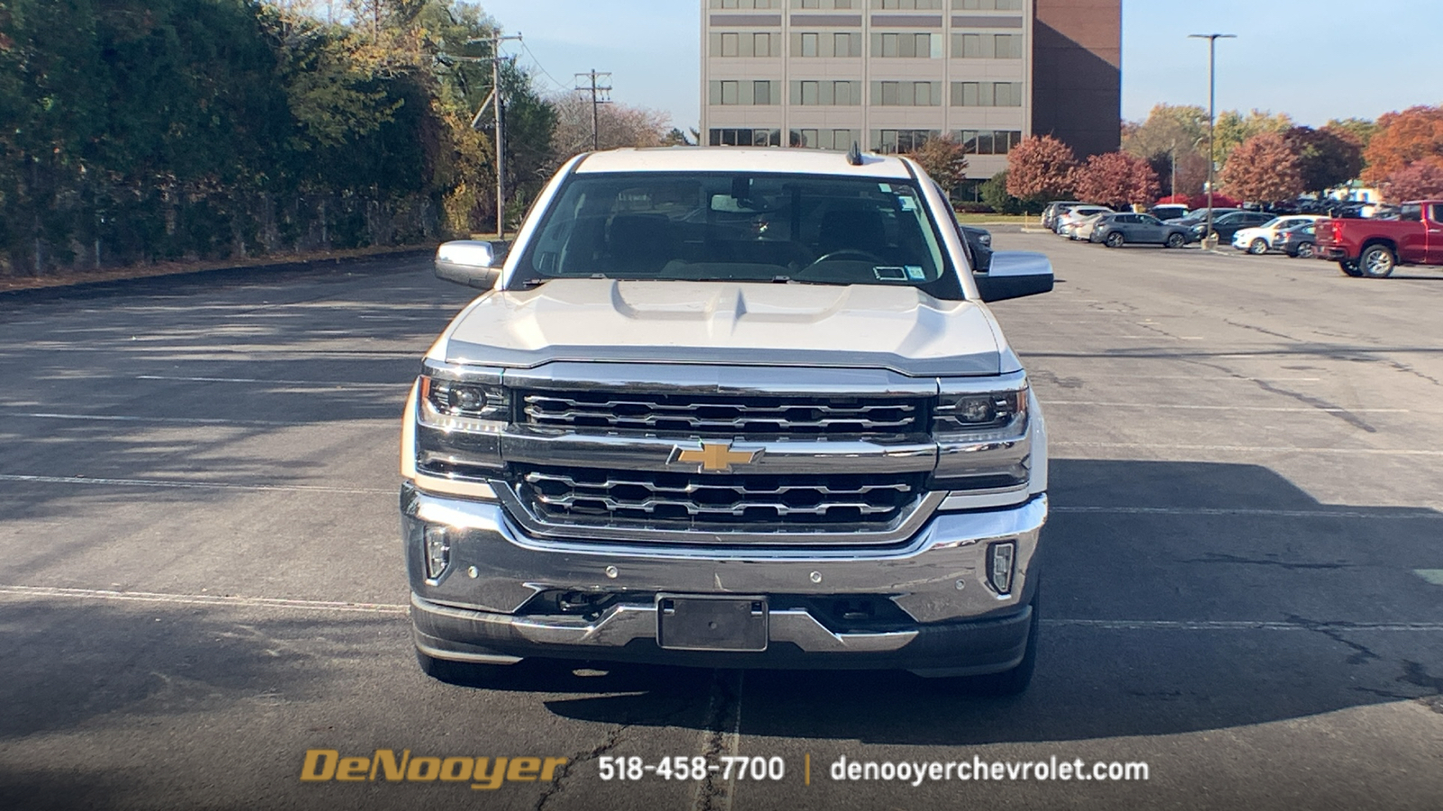 2018 Chevrolet Silverado 1500 LTZ 3